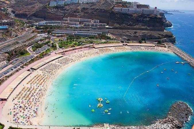 Moguel Canarian Holiday 2º Arguineguin Exterior foto